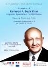 COLLOQUE INTERNATIONAL:  Hommage à Kamuran A. BEDIR KHAN